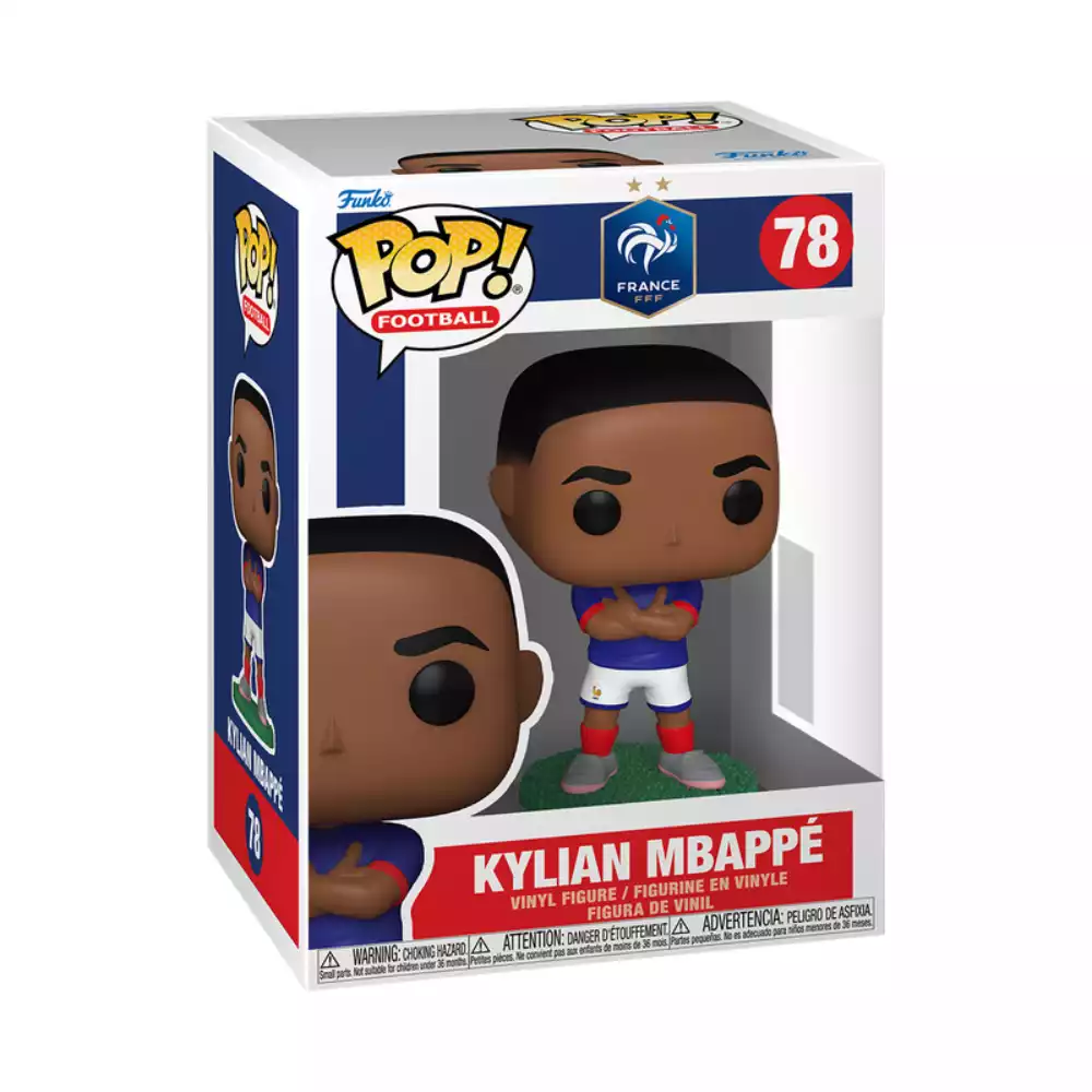 Funko POP Kylian Mbappé #78 Francia - Image 2