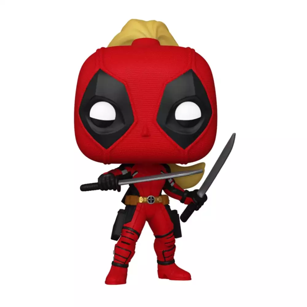 FUNKO POP! Ladypool – Marvel Deadpool & Wolverine #1404