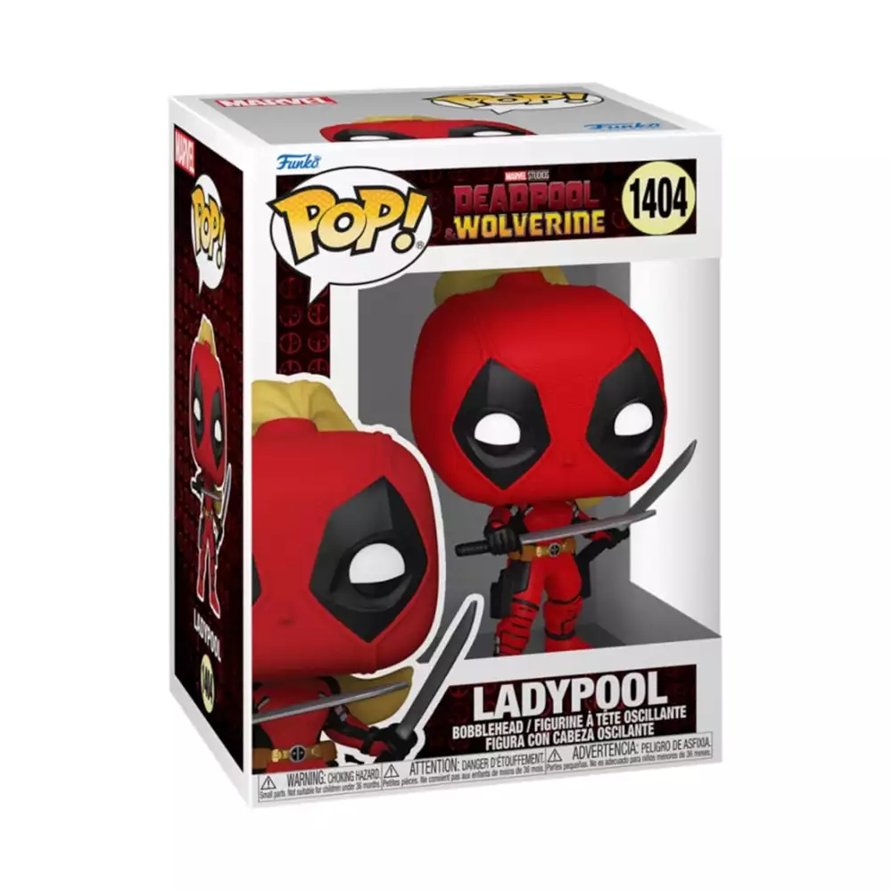 FUNKO POP! Ladypool – Marvel Deadpool & Wolverine #1404 - Image 2