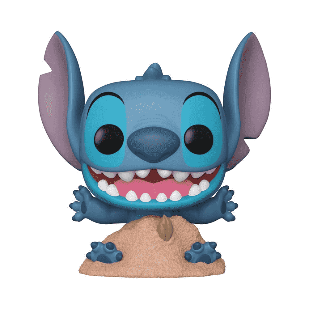 Funko Pop Lilo & Stitch Stitch en la Arena