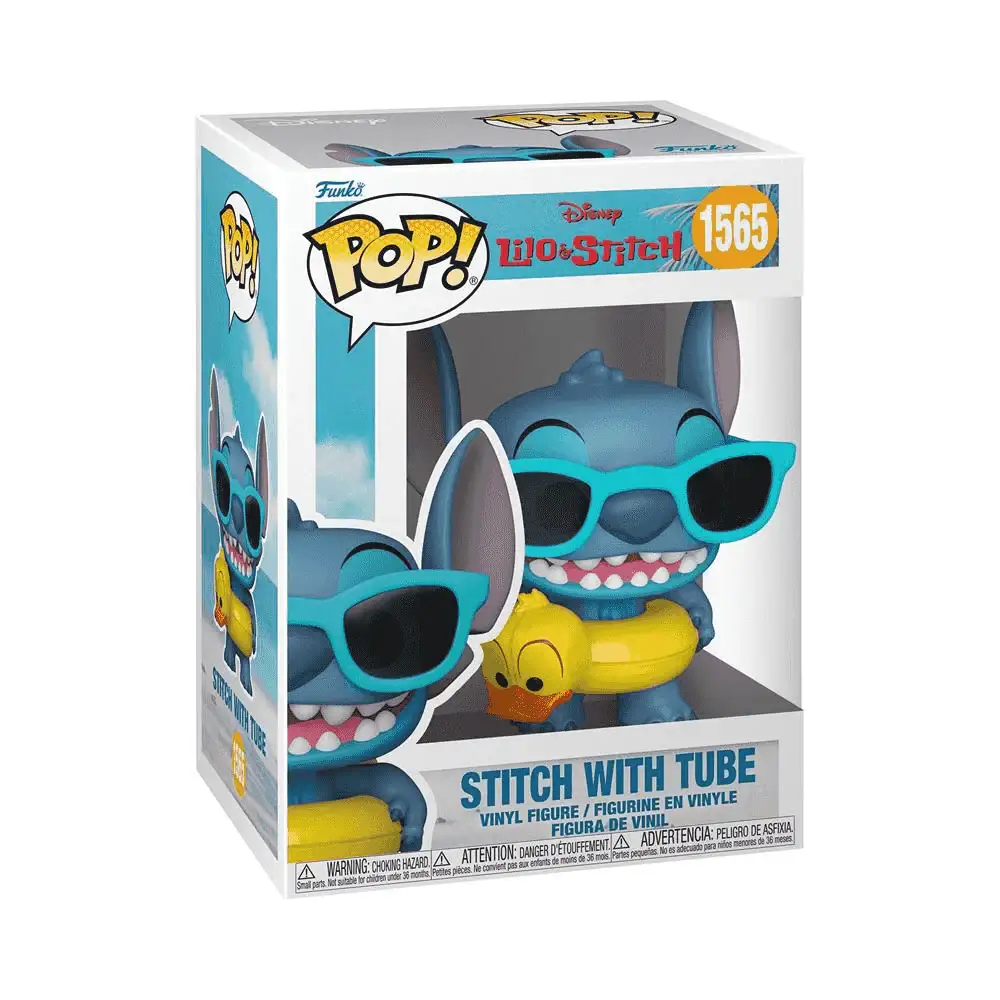 Funko Pop Lilo & Stitch Stitch Tuber - Image 2