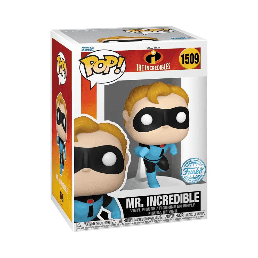 Funko Pop Los Increíbles 20º Aniversario Mr. Increíble