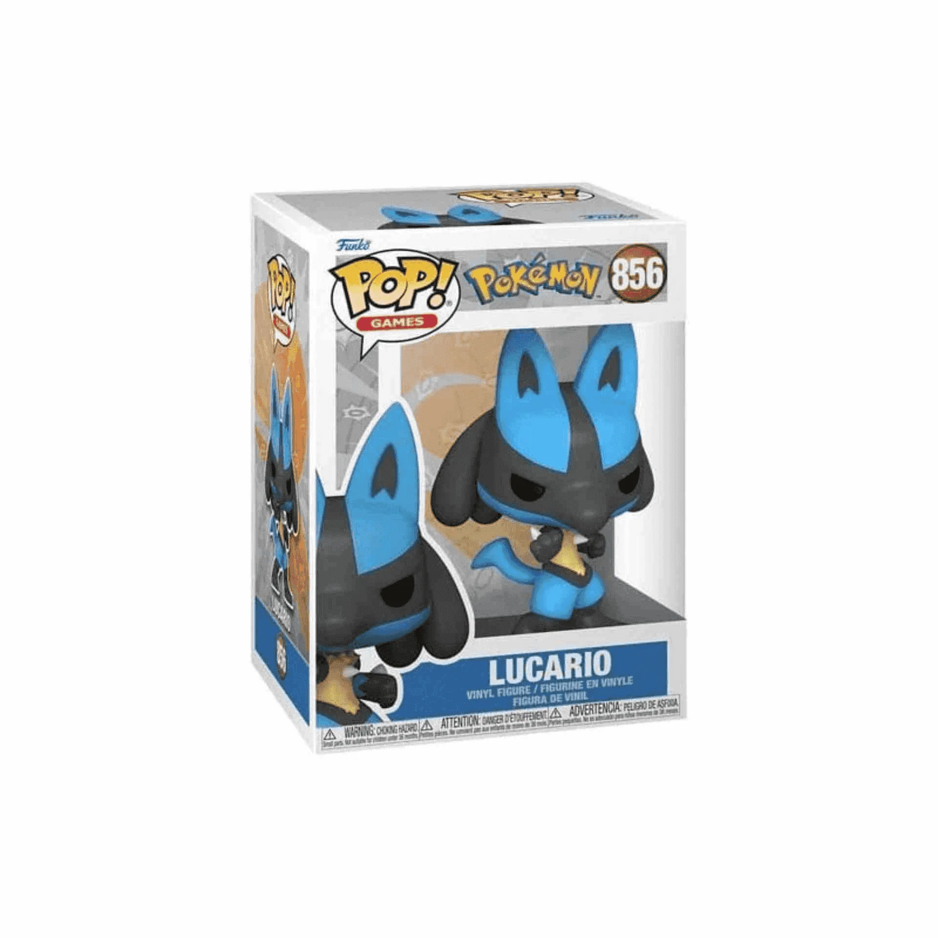 Funko Pop Lucario: Figura coleccionable de Pokemon para fans - Image 2
