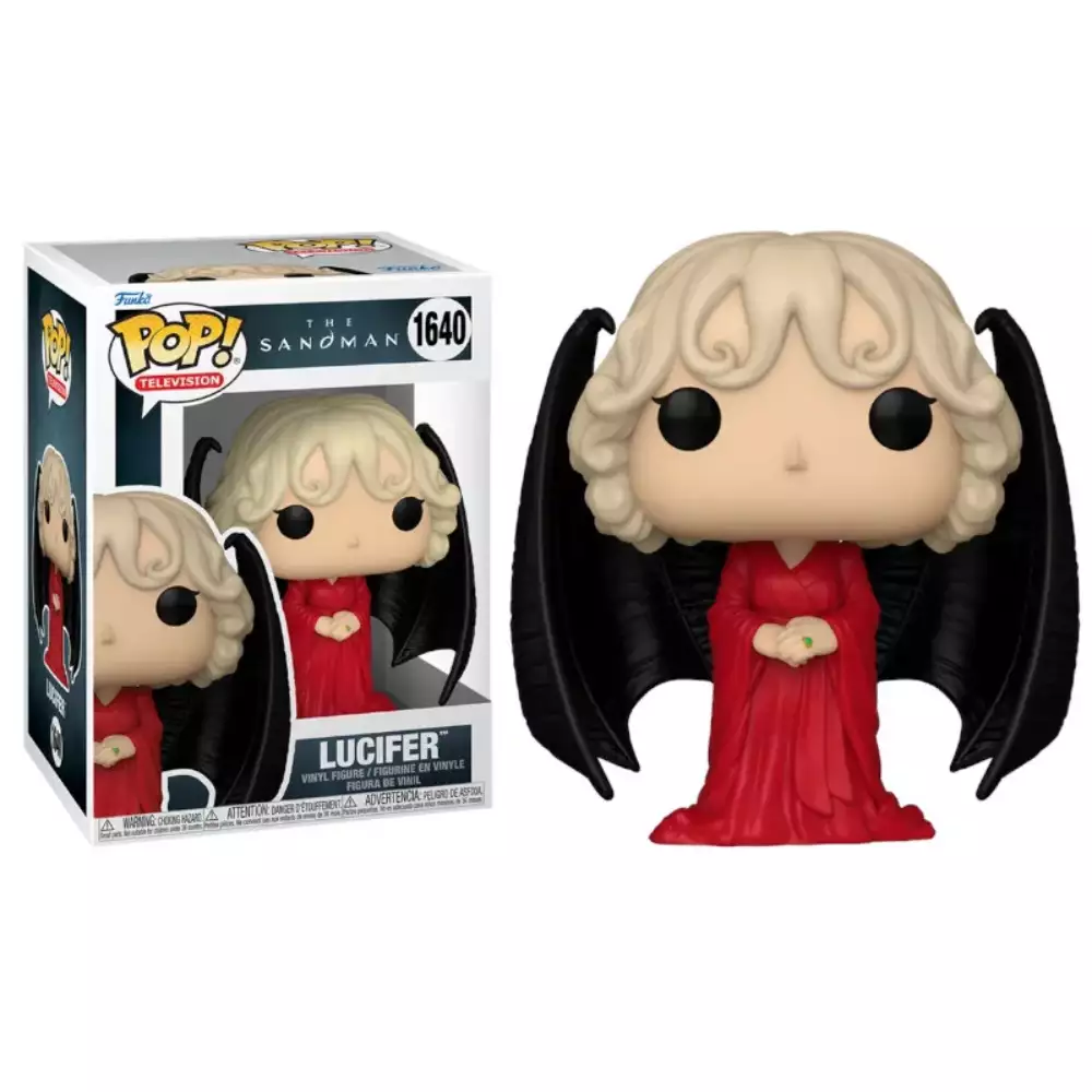 Funko POP! Lucifer – The Sandman #1640 - Image 2