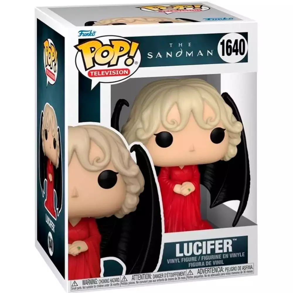 Funko POP! Lucifer – The Sandman #1640 - Image 3