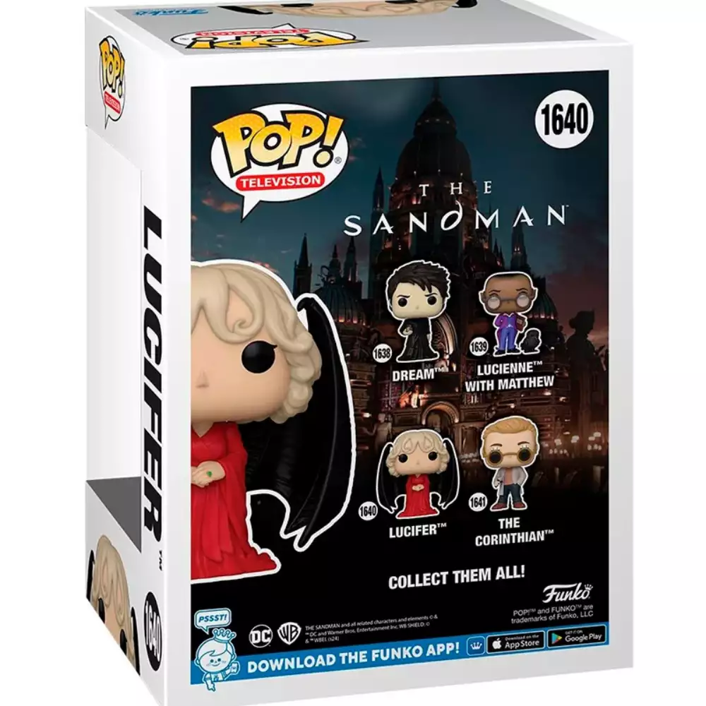 Funko POP! Lucifer – The Sandman #1640 - Image 4