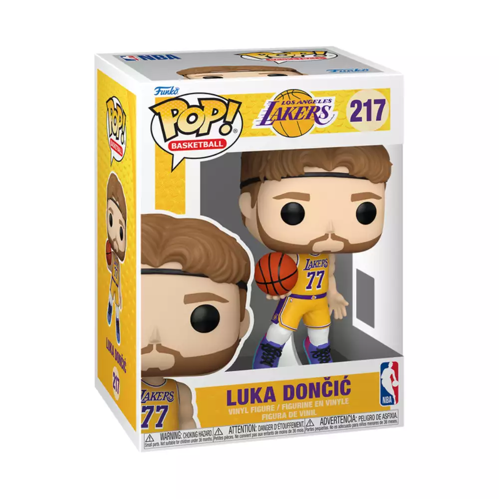 Funko Pop! Luka Doncic Lakers 2025