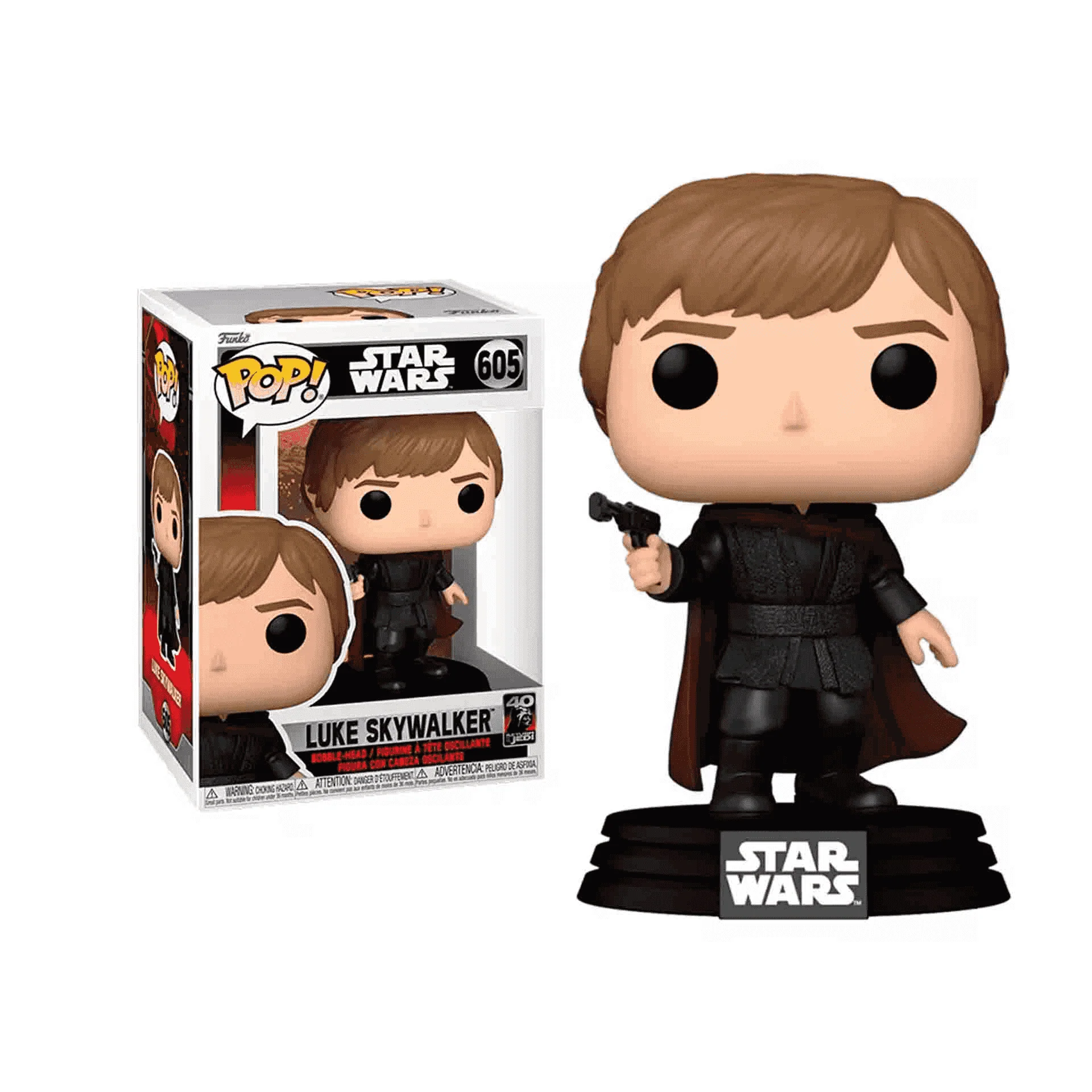 Funko Pop Luke Star Wars Rotj 40Th