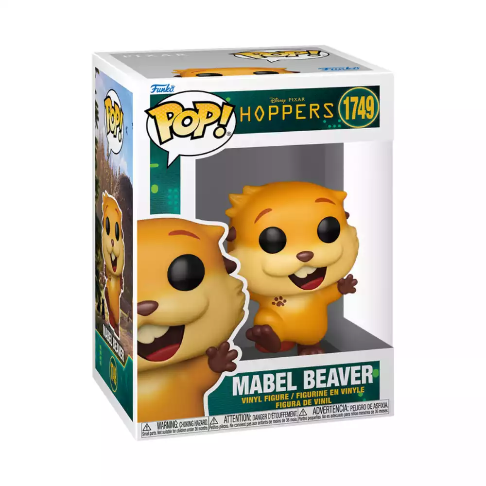 Funko POP Mabel Beaver 1749 Hoppers