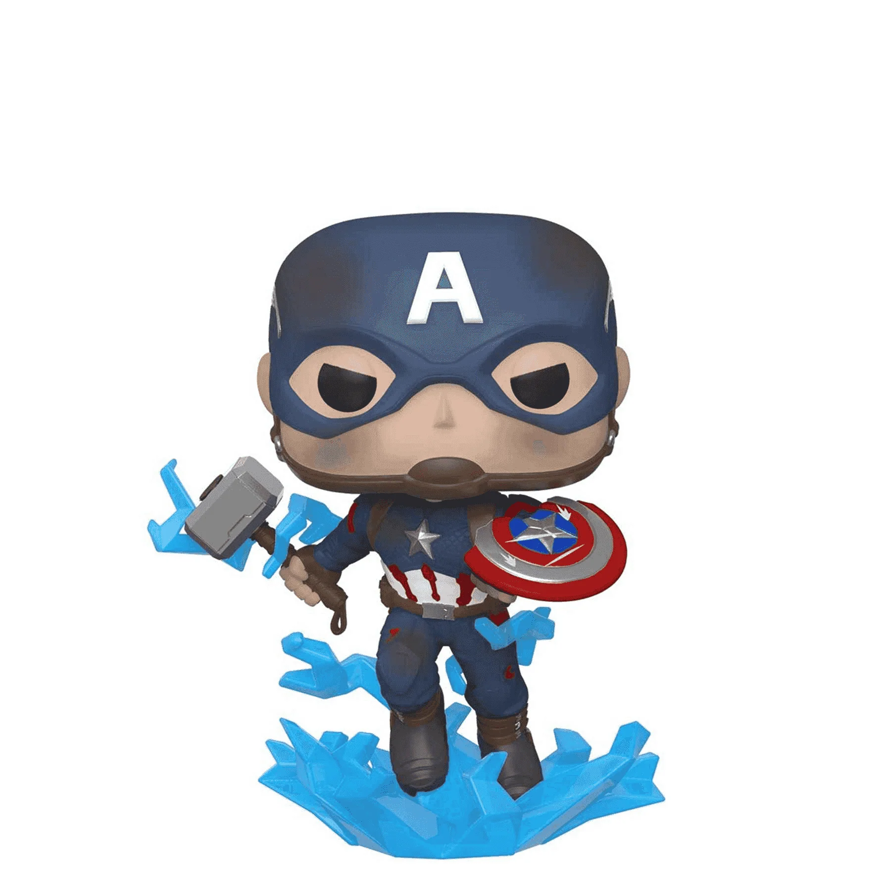 Funko Pop Marvel Endgame Capitan America Con Brokenshield