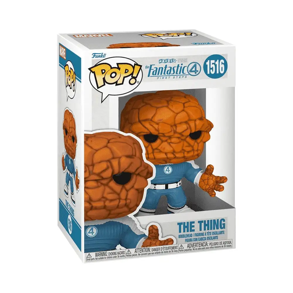 Funko Pop Marvel Los 4 Fantásticos La Cosa