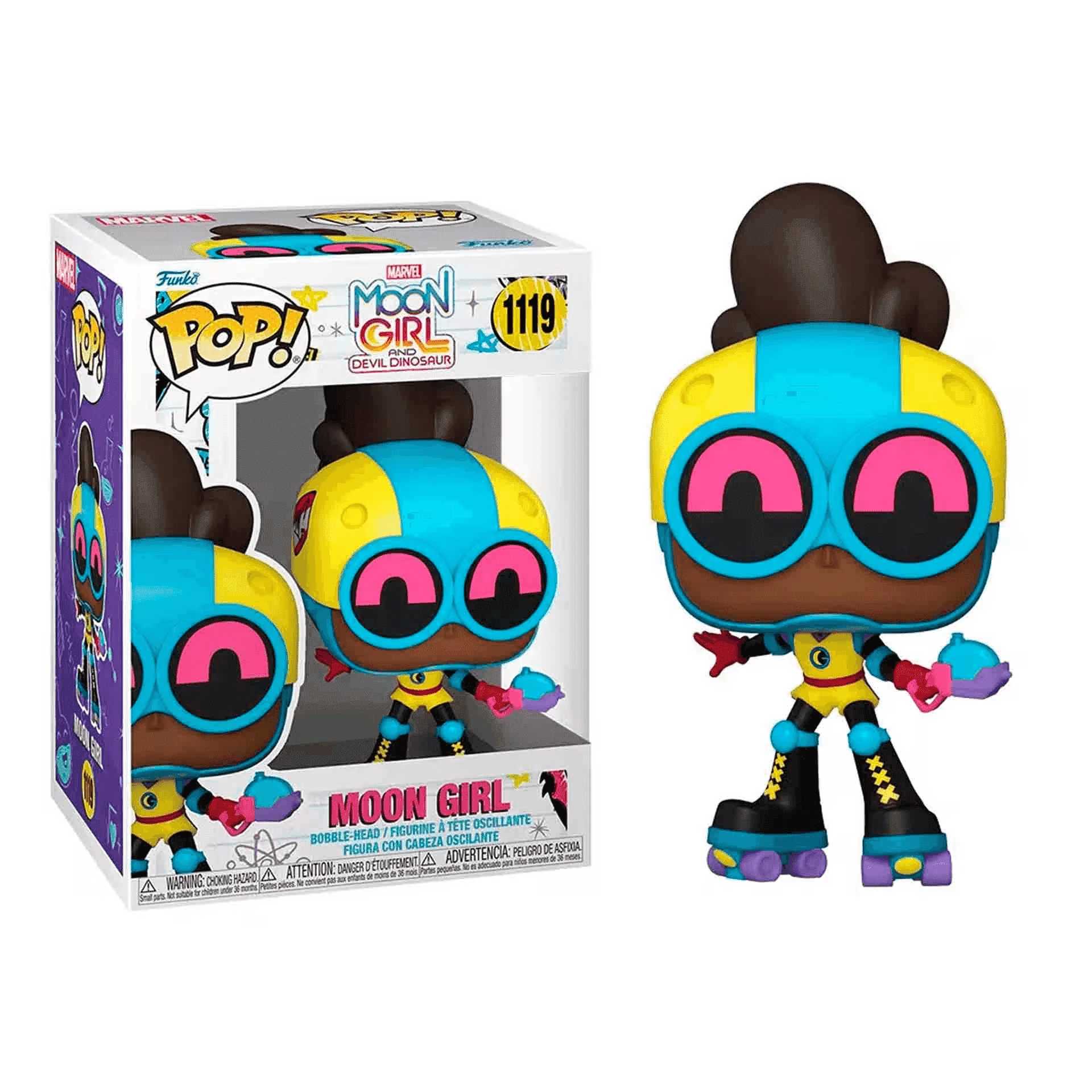 Funko Pop Marvel Mgadd Moon Girl