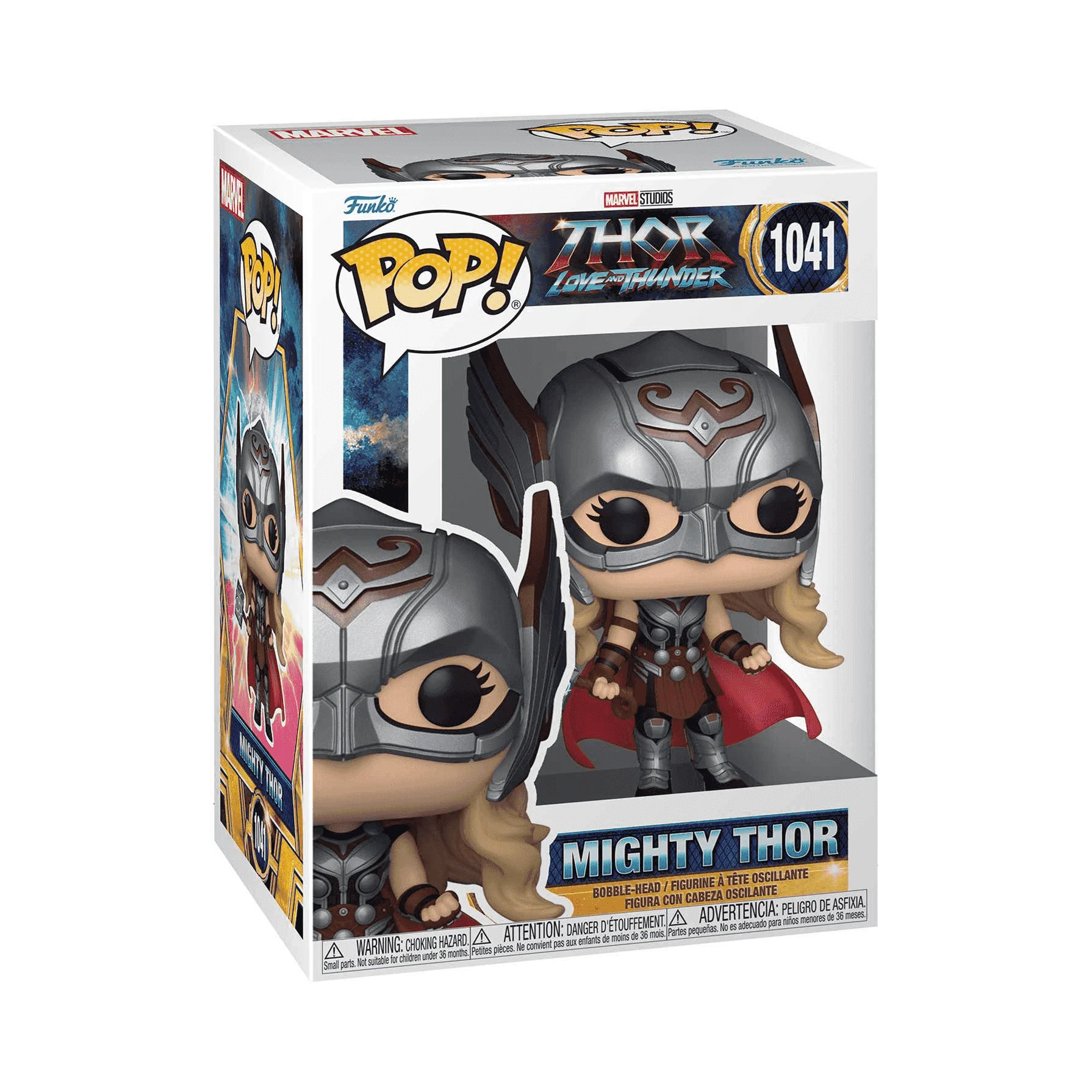 Funko POP Marvel Mighty Thor 1041 - Thor Love and Thunder - Image 2