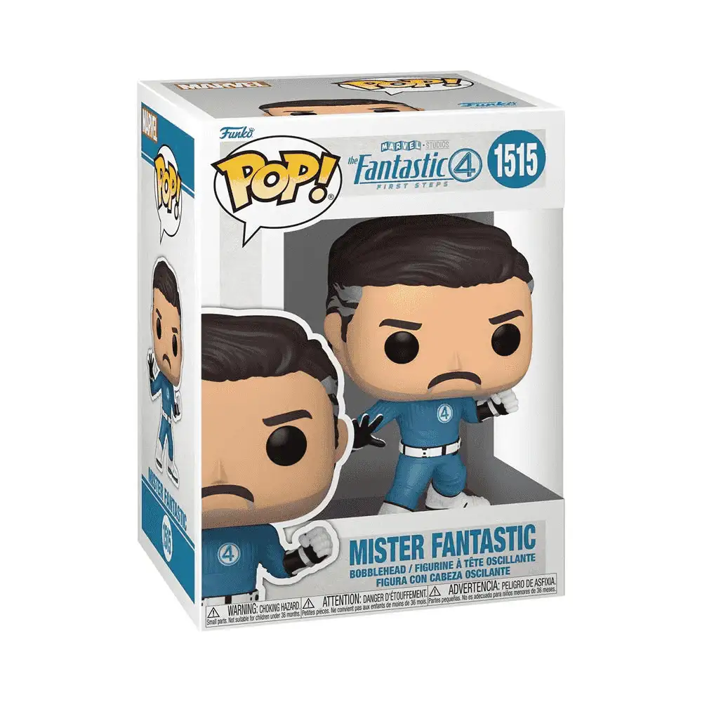 Funko Pop Marvel Mr. Fantástico