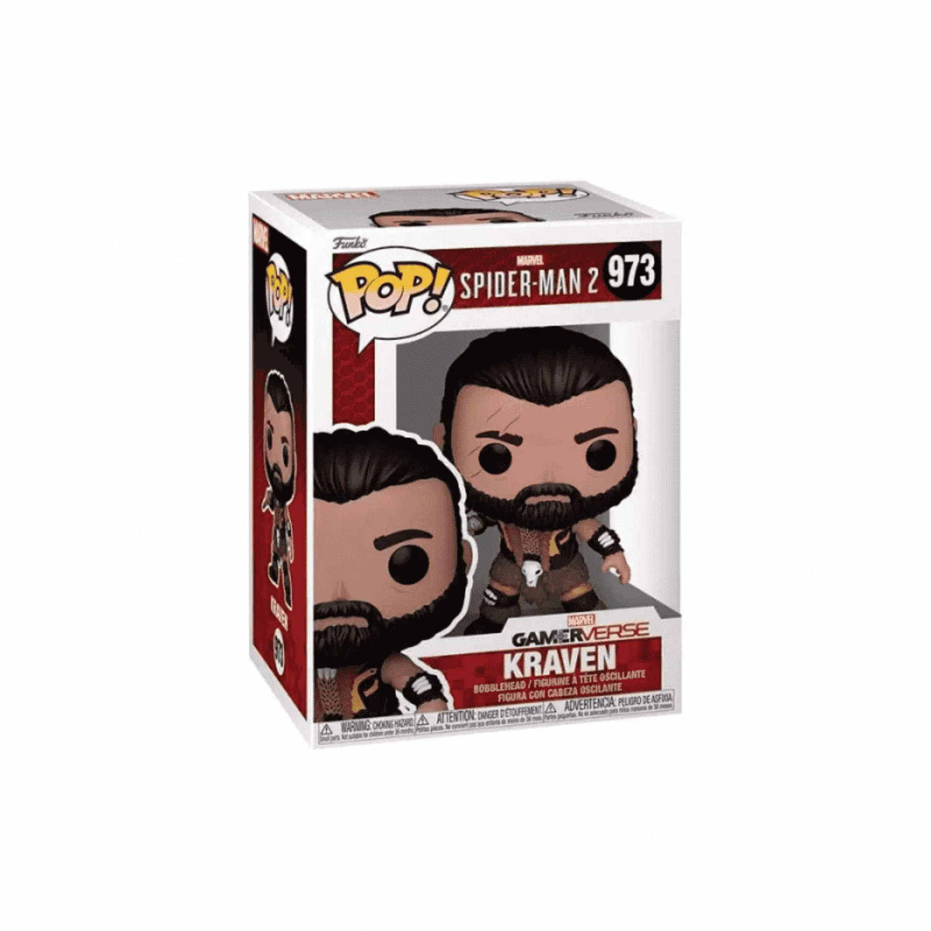 Funko Pop! Marvel Spider-Man 2 Gamerverse Kraven 973 - Image 2