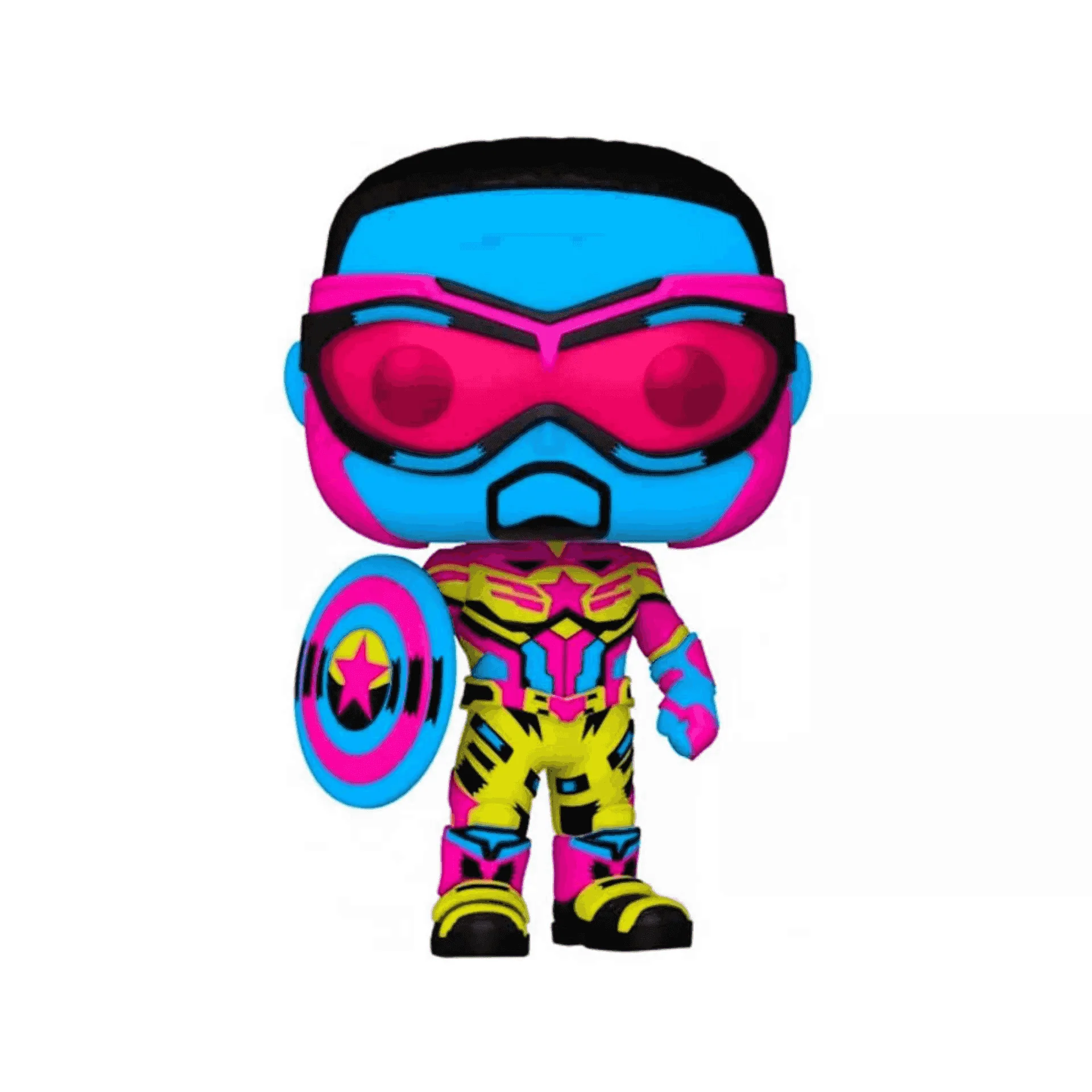 Funko POP Marvel The Falcon Winter Soldier Capitan America Exclusive