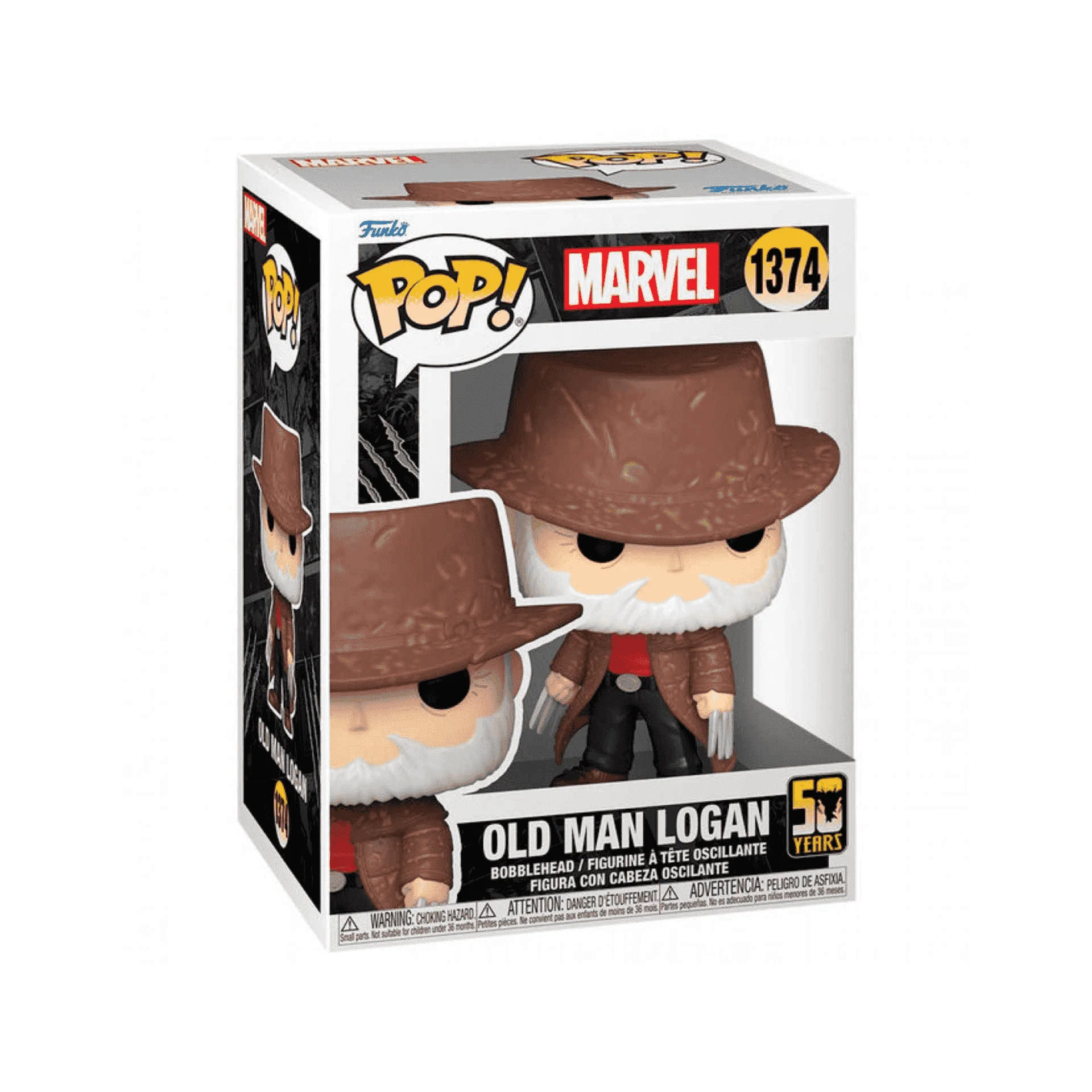 Funko Pop Marvel: Wolverine 50th Anniversary - Old Man Logan nº1374 - Image 2