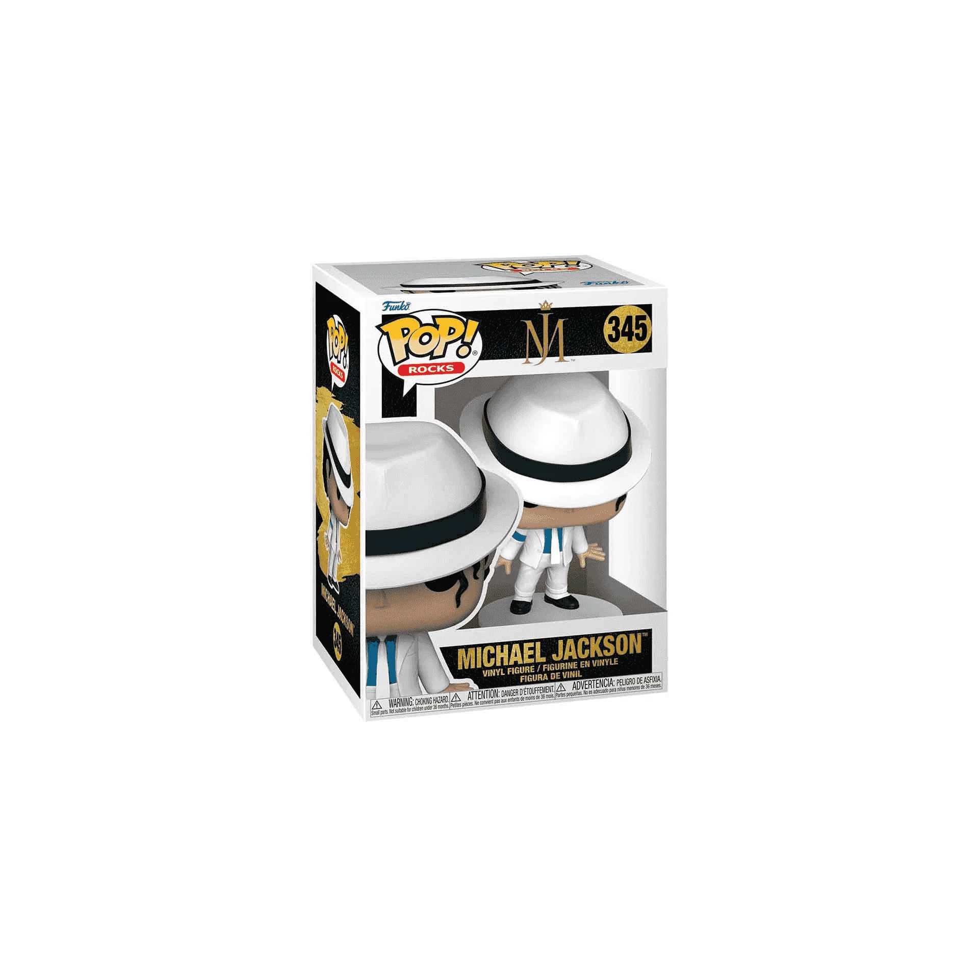 Funko Pop Michael Jackson 345 Smooth Criminal - Image 2