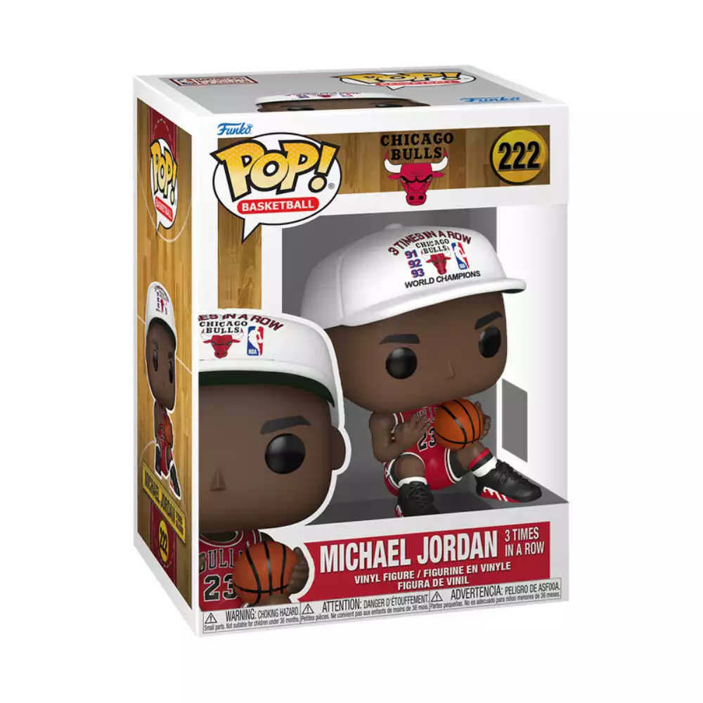 Funko Pop! Michael Jordan 3 Times in a Row - Image 2