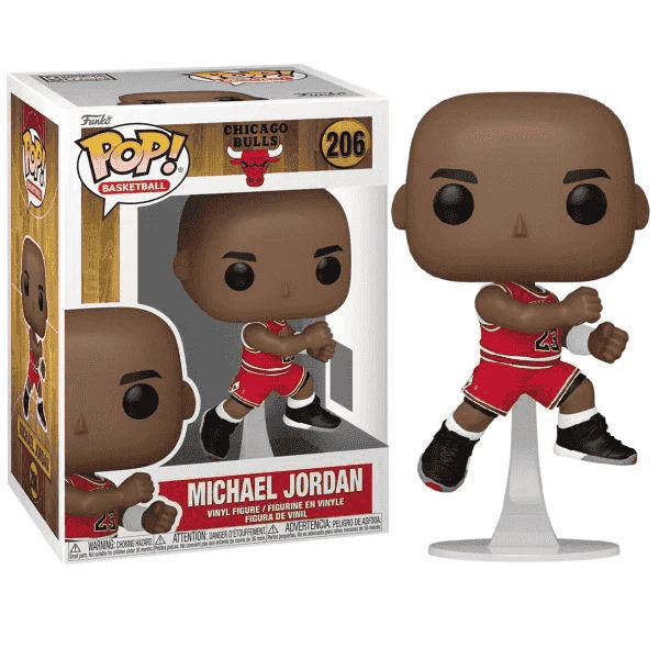 Funko Pop Michael Jordan ’89 The Shot – Chicago Bulls