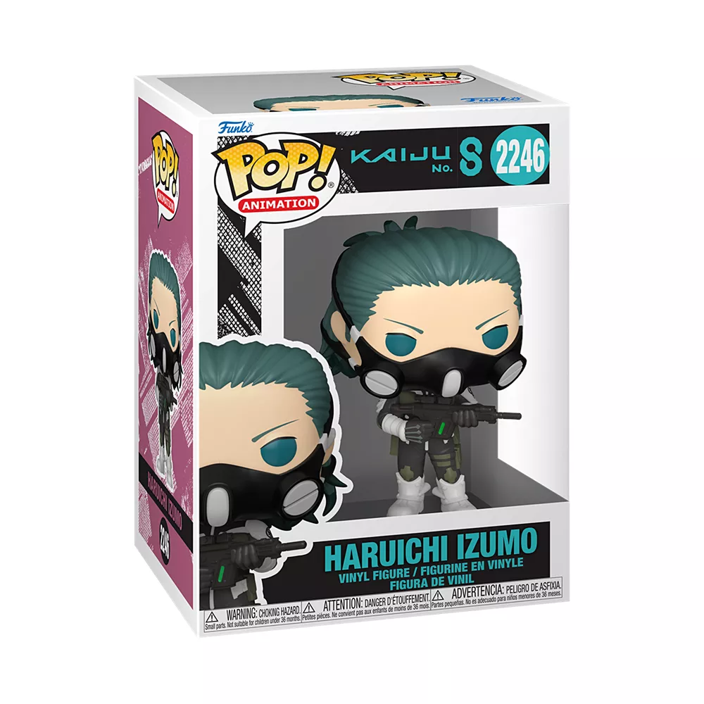 Funko Pop! Mina Ashiro Kaiju No. 8 - Image 2