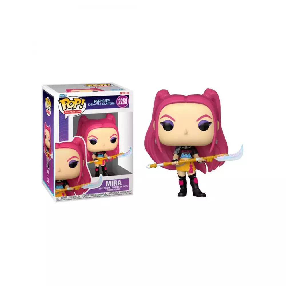 Funko POP! Mira – K-Pop Demon Hunters Nº2258 - Image 3