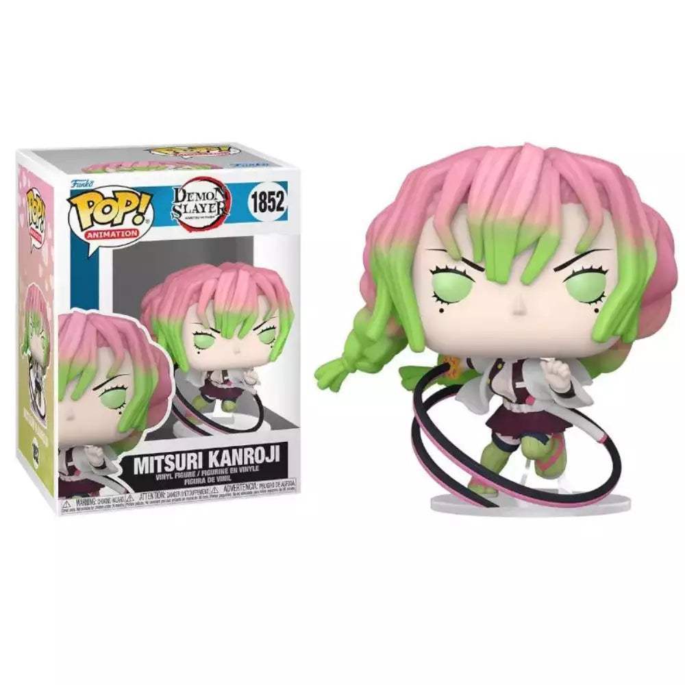 Funko Pop Mitsuri Kanroji 1852 – Amor y fuerza en Demon Slayer