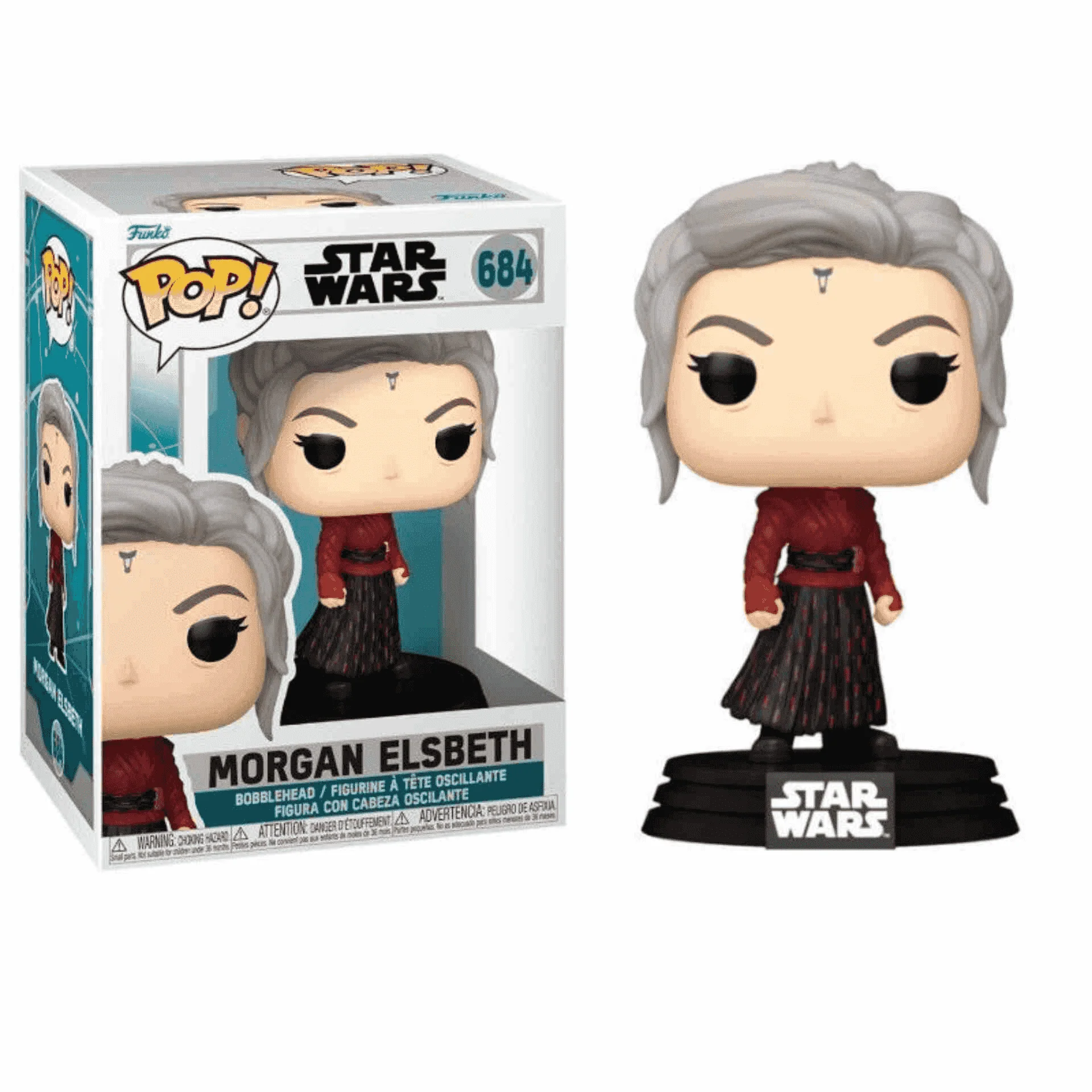 Funko Pop Morgan Elsbeth Figura vinilo Pop 2