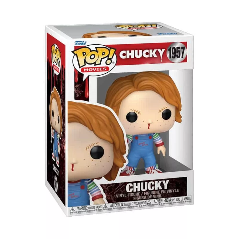 Funko POP! Movie Chucky 1957 – Bloody Nose - Image 2