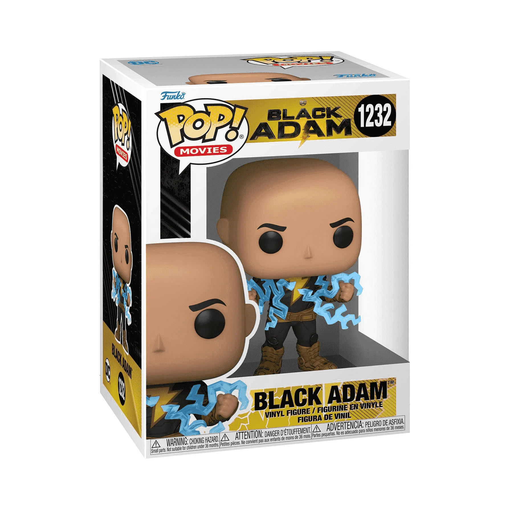 Funko POP Movie Figura Black Adam Volando - Image 2