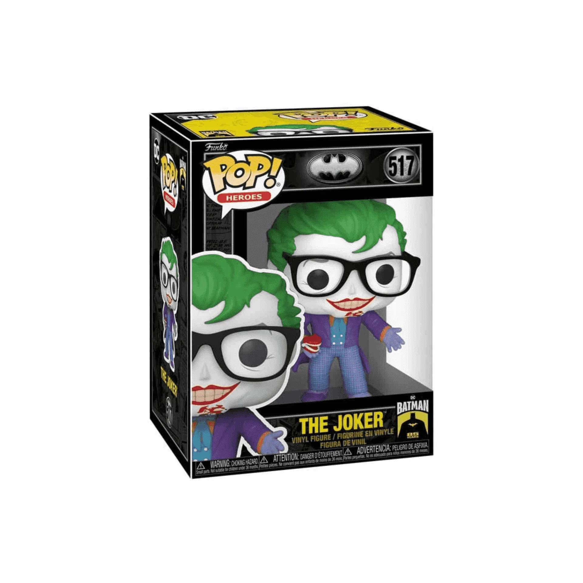 Funko Pop Movies Batman 85th The Joker with Teeth - Figura de Vinilo Coleccionable