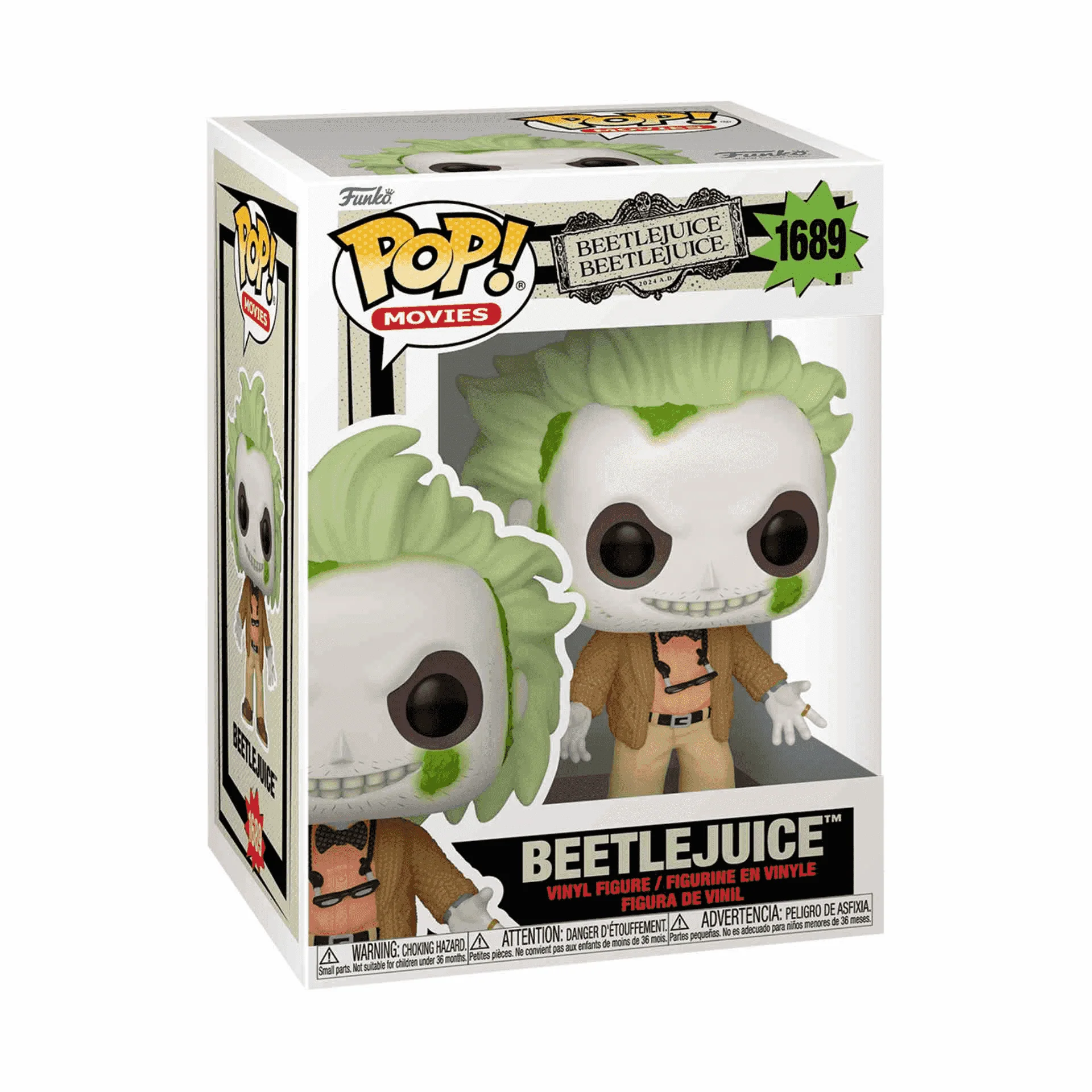 Funko POP! Movies: Beetlejuice - Beetlejuice con variante Chase