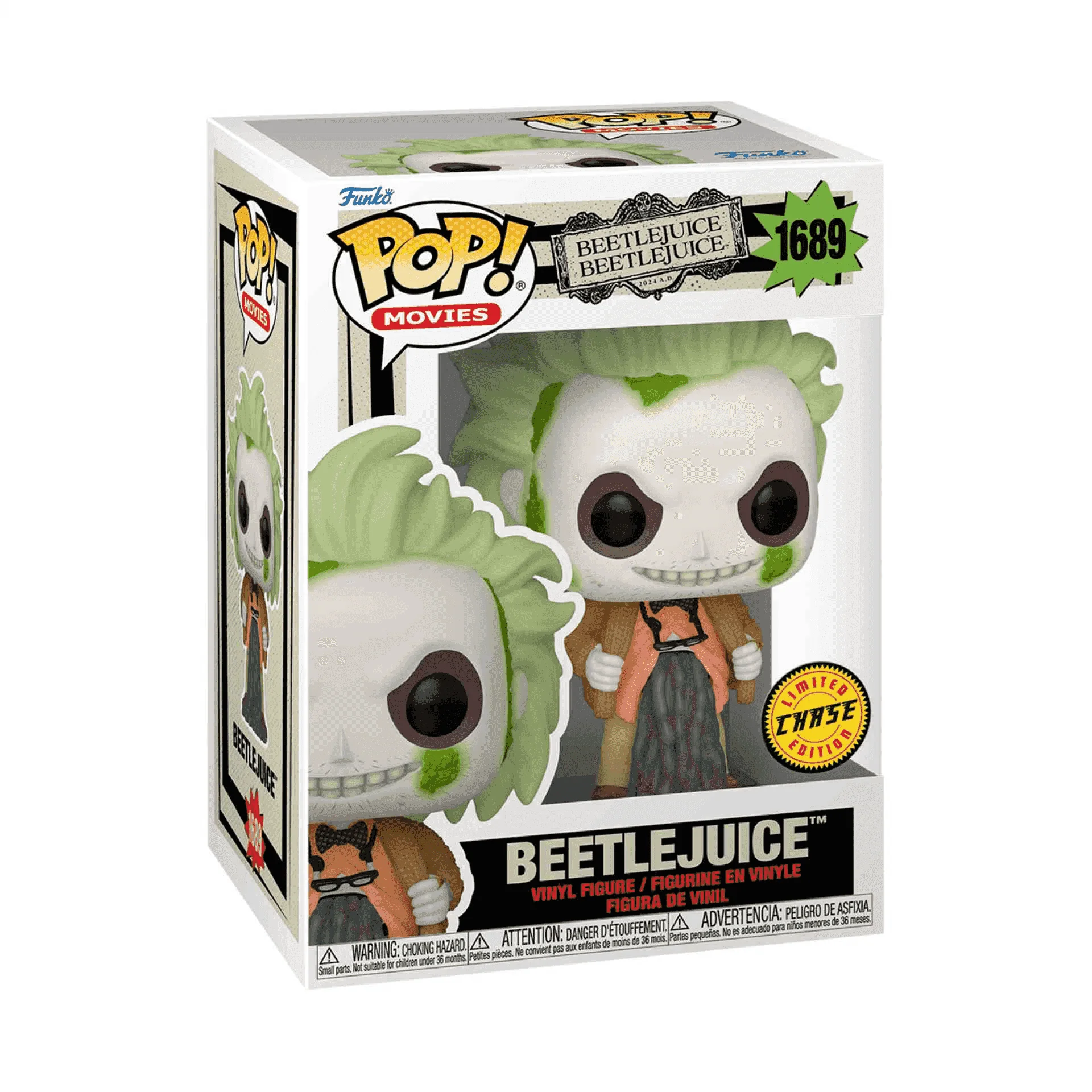 Funko POP! Movies: Beetlejuice - Beetlejuice con variante Chase - Image 4