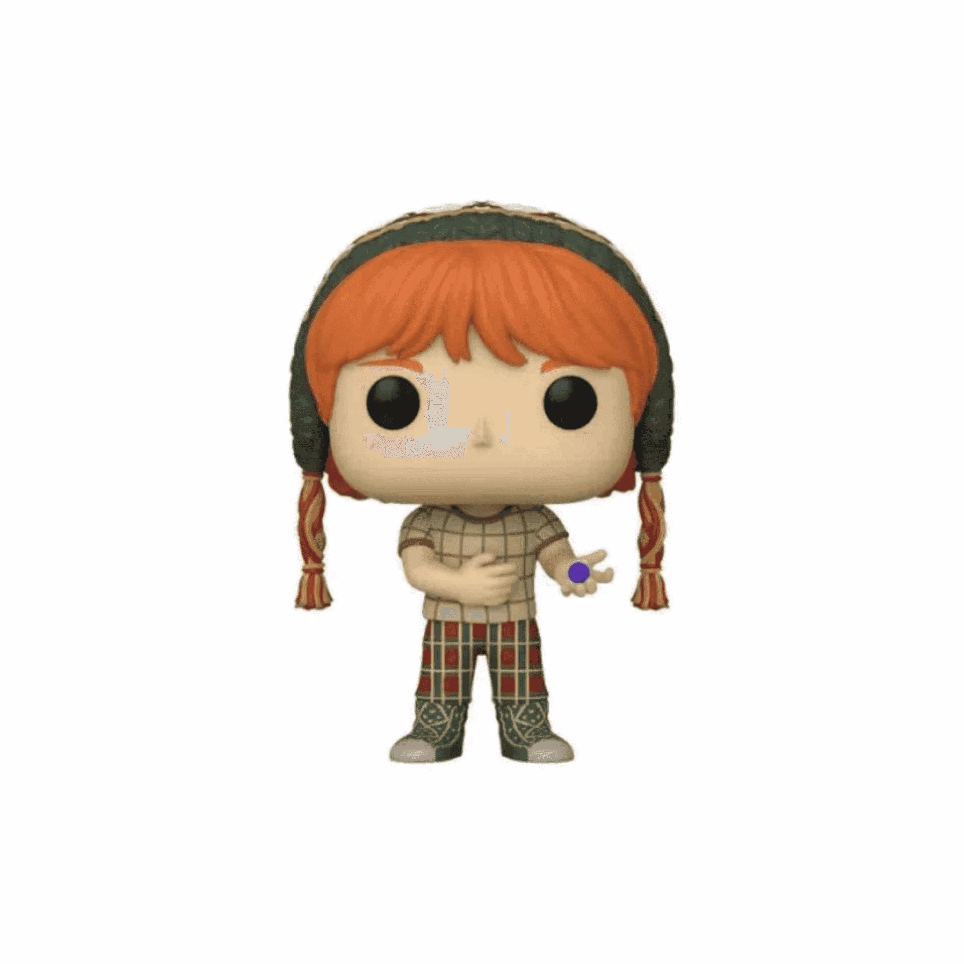 Funko Pop Movies Harry Potter: Ron Weasley con caramelos. ¡Ideal para coleccionar!