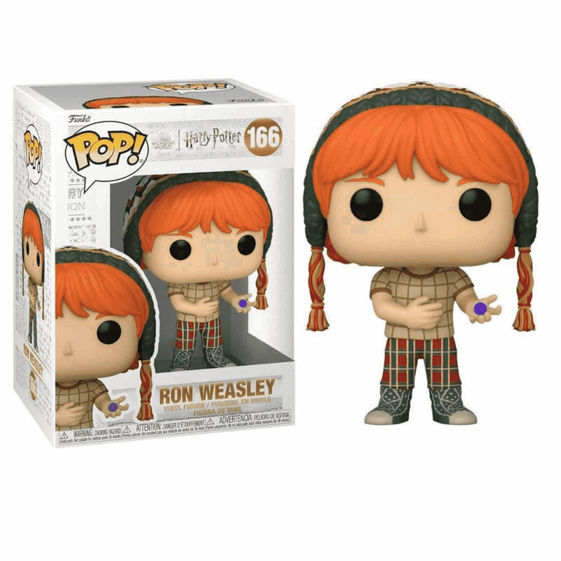 Funko Pop Movies Harry Potter: Ron Weasley con caramelos. ¡Ideal para coleccionar! - Image 2