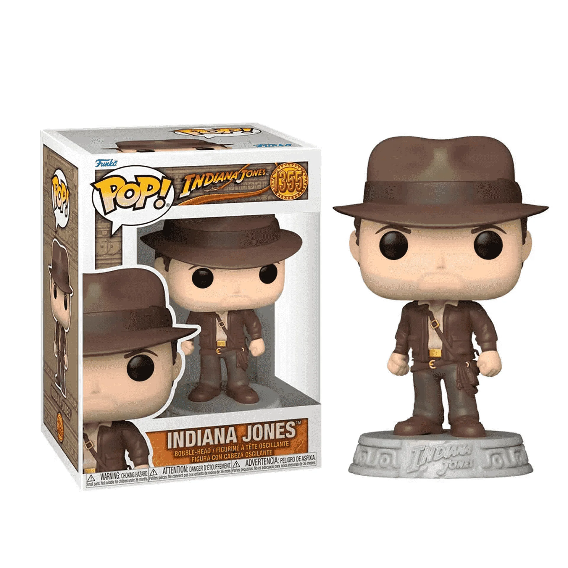 Funko Pop Movies: Rotla Indiana J W/Jacket