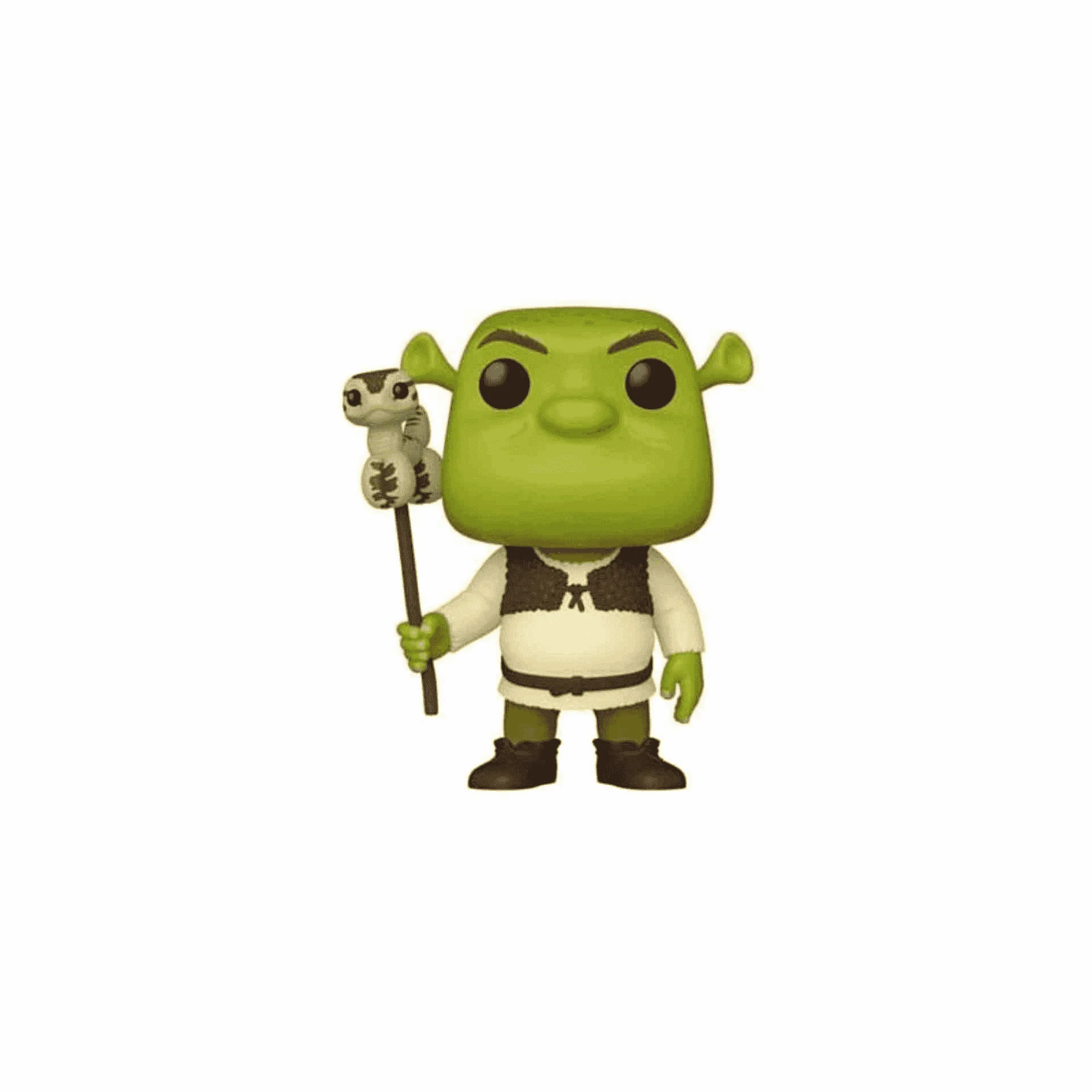 Funko Pop Movies: Shrek con serpiente - Colección exclusiva para fans. - Image 2
