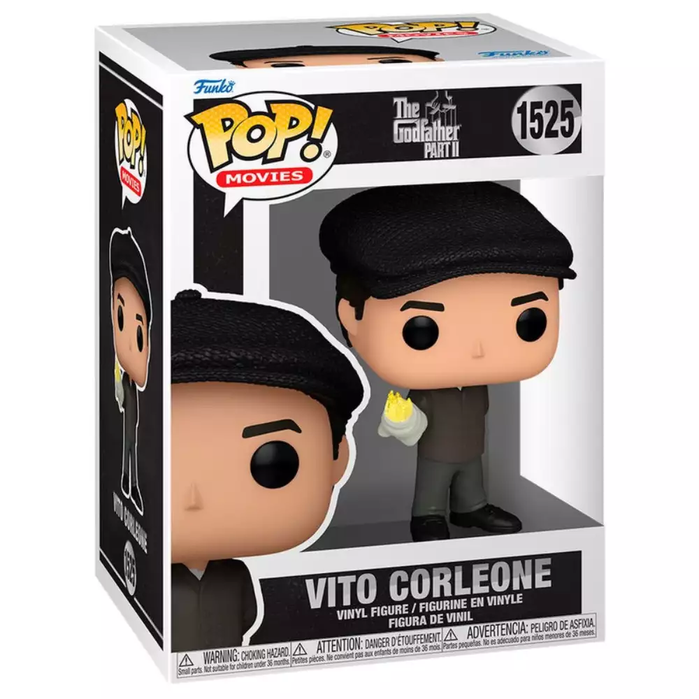 FUNKO POP Movies! Vito Corleone – El Padrino #1525 - Image 2