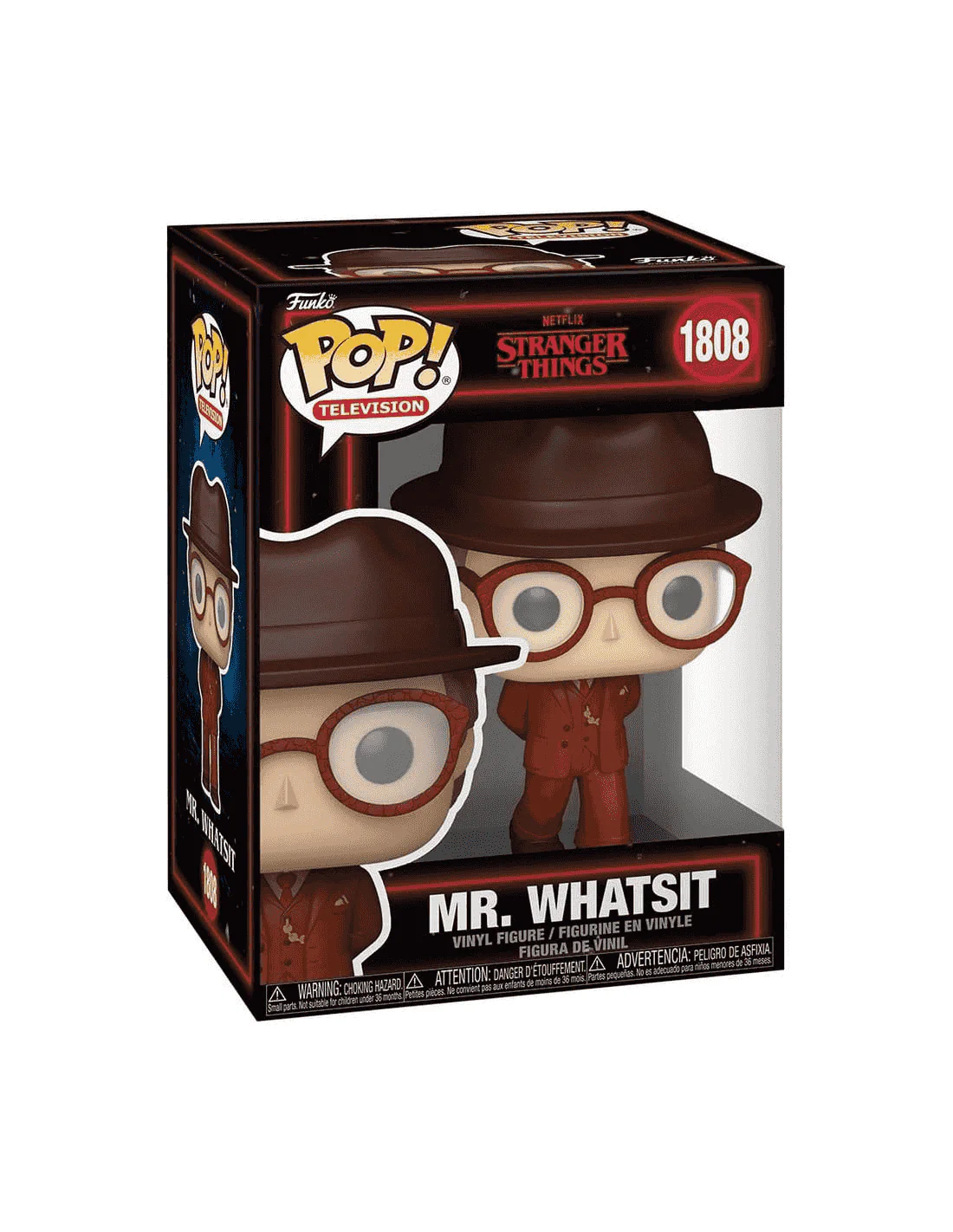 Funko Pop! Mr. Whatsit Stranger Things – Figura Vinilo Coleccionable Oficial - Image 2