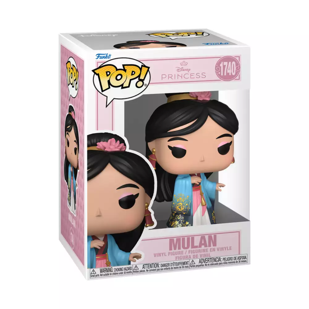 Funko Pop! Mulan Princesas Disney (Grand Entrance) nº 1740 - Image 2
