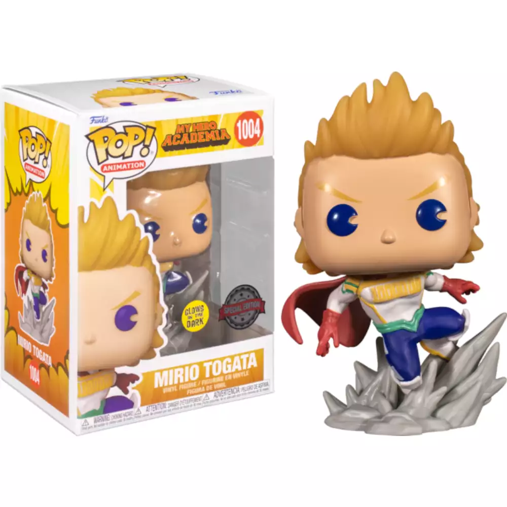 FUNKO POP! My Hero Academia Mirio Togata Nº 1004 (Glow)