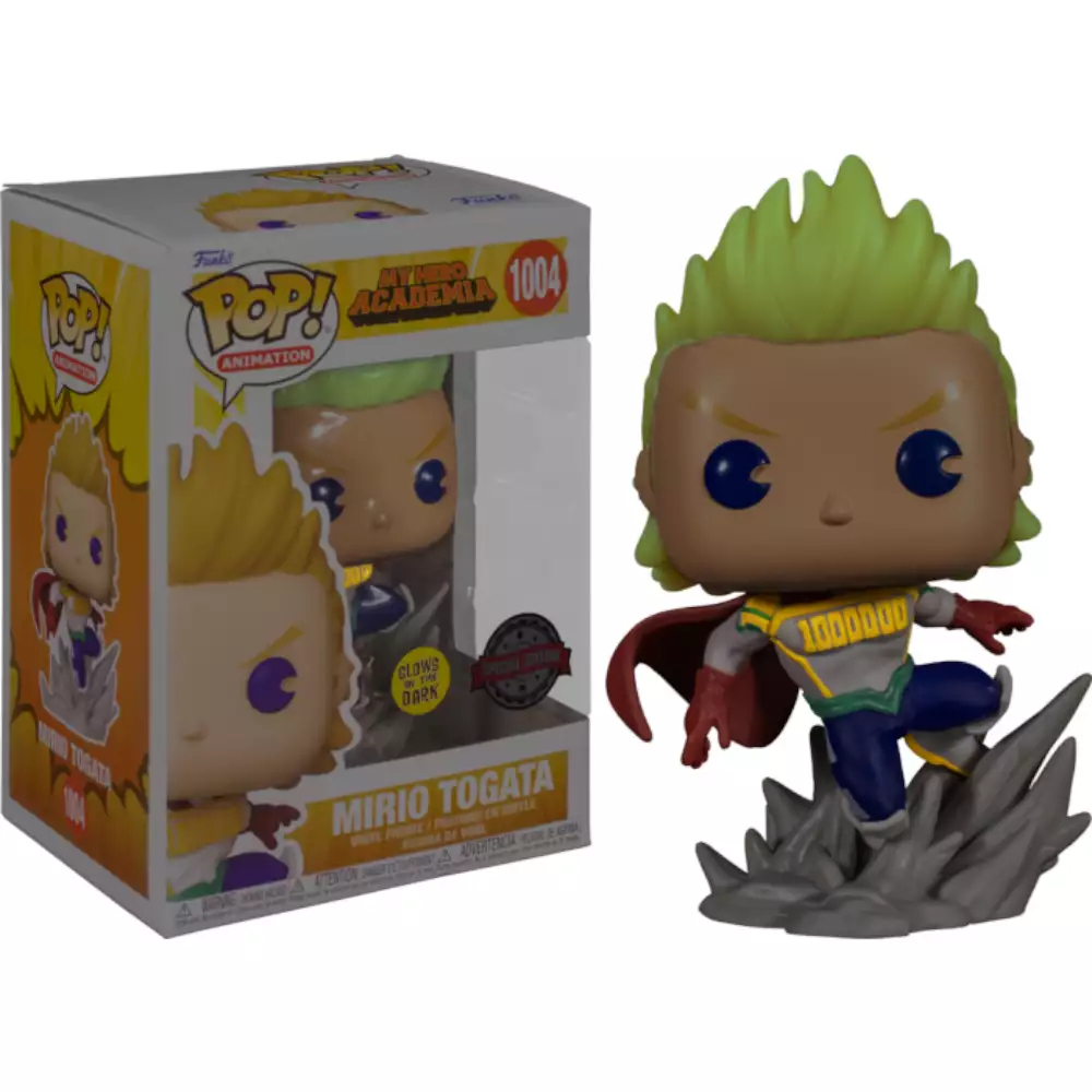 FUNKO POP! My Hero Academia Mirio Togata Nº 1004 (Glow) - Image 2
