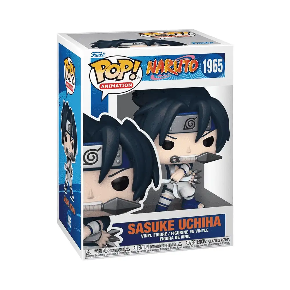 Funko Pop Naruto Clásico Sasuke Uchiha - Image 2