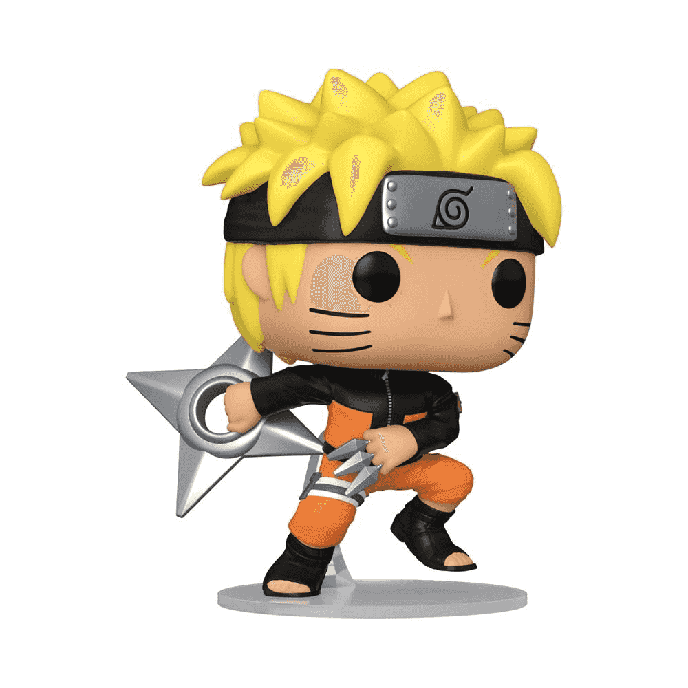 Funko Pop Naruto Shippuden Naruto con Shuriken