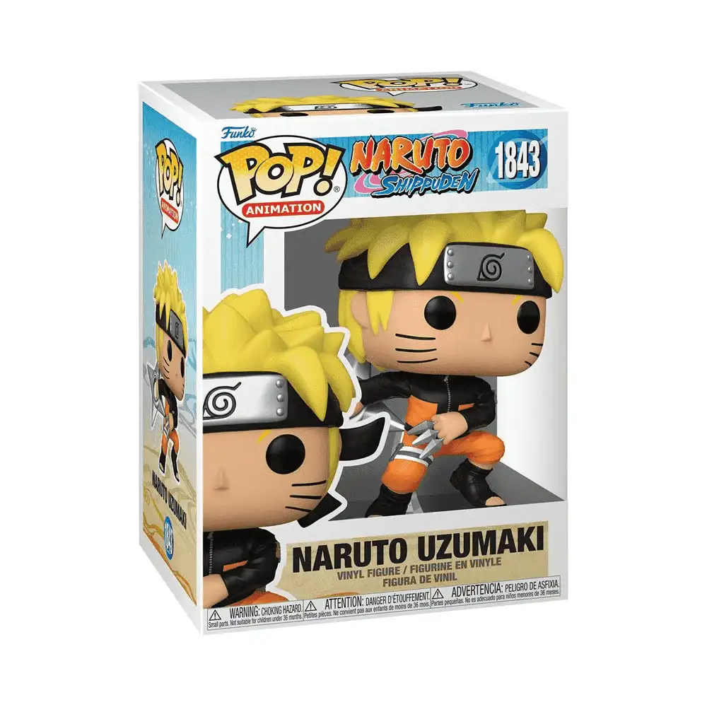 Funko Pop Naruto Shippuden Naruto con Shuriken - Image 2