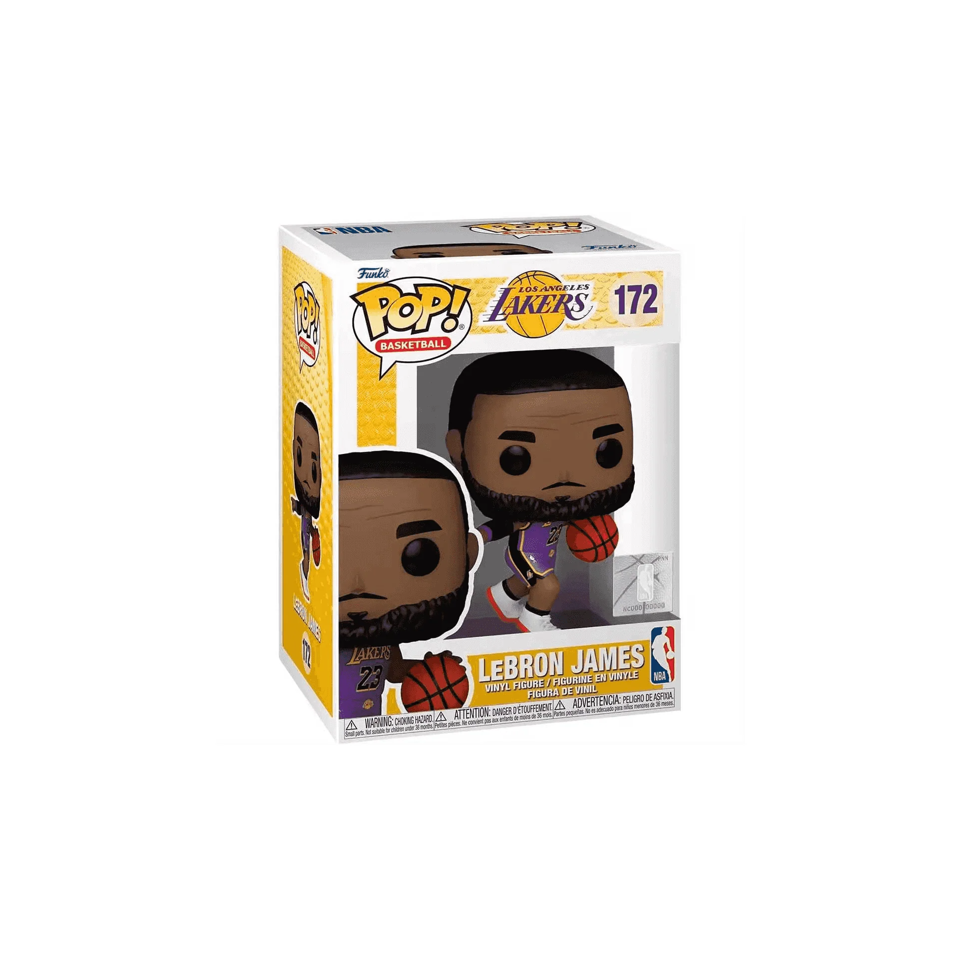 Funko Pop NBA  Lakers LeBron James 172