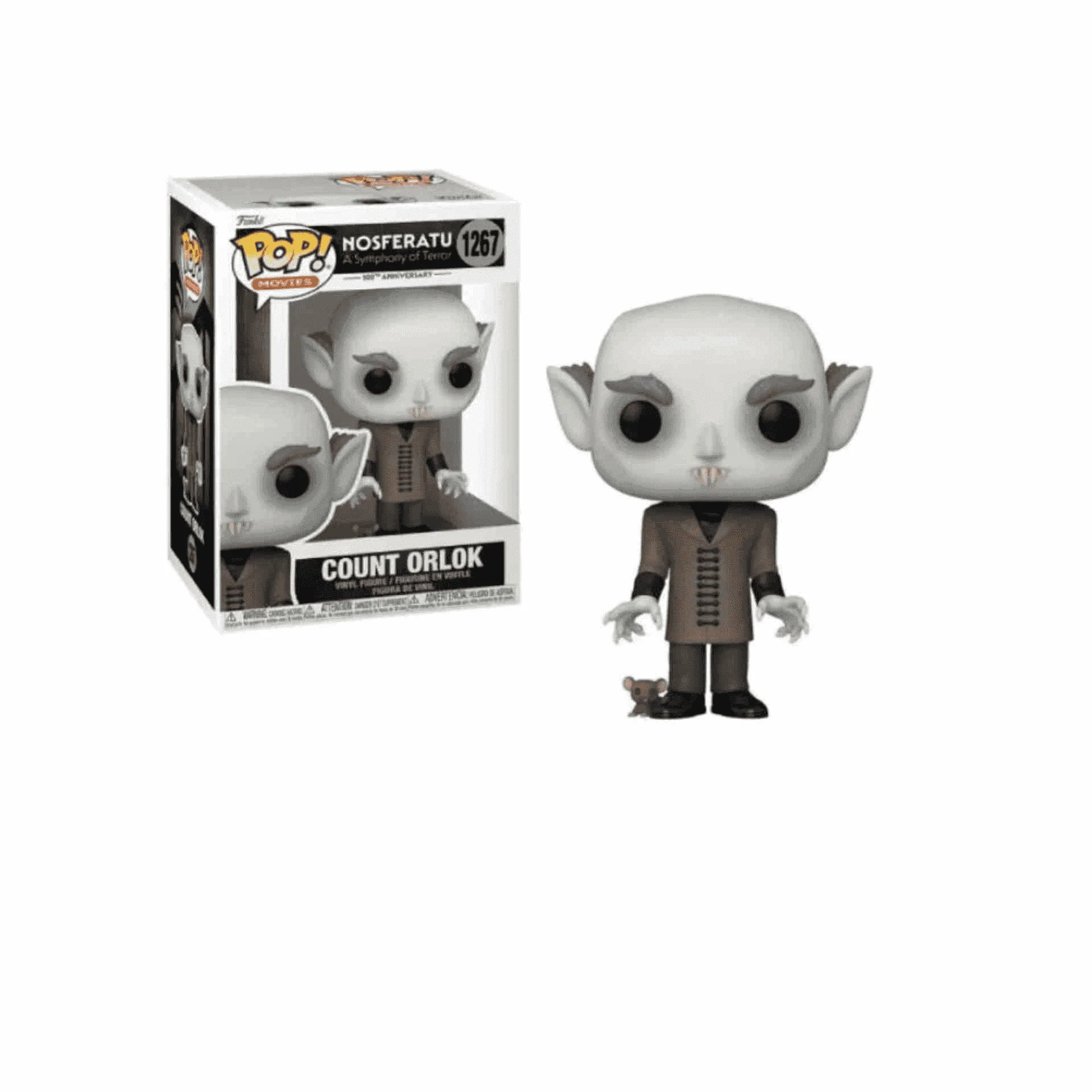 Funko Pop Nosferatu 100th Aniversario - Figura de Vinilo para Coleccionistas