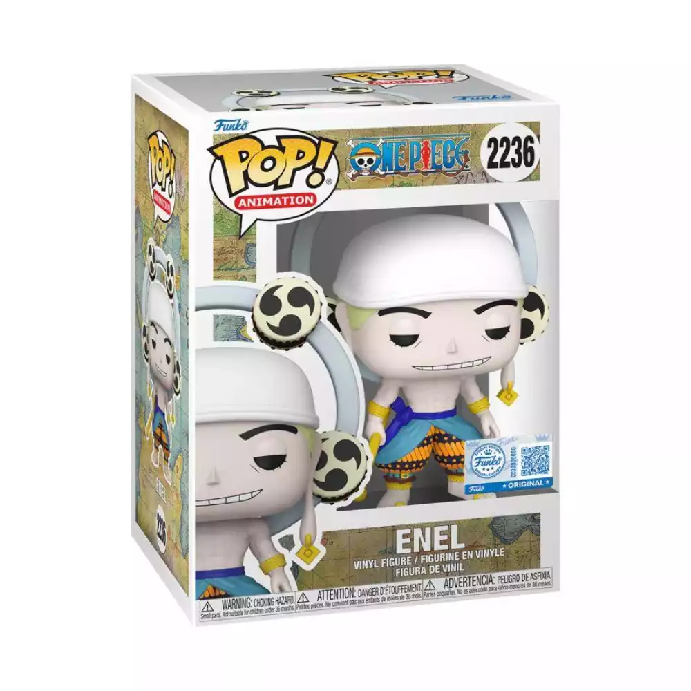 Funko Pop One Piece Enel 2236 - Image 2