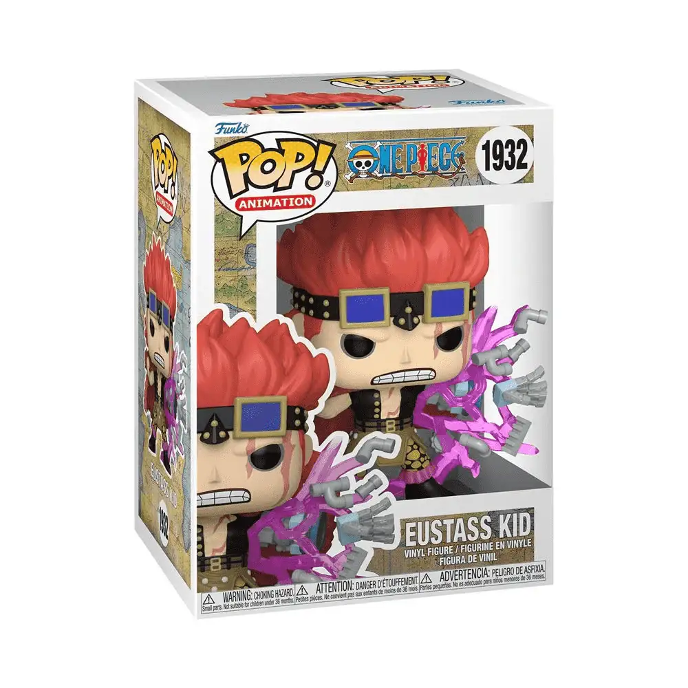 Funko Pop One Piece Eustass Kid Awakening - Image 2