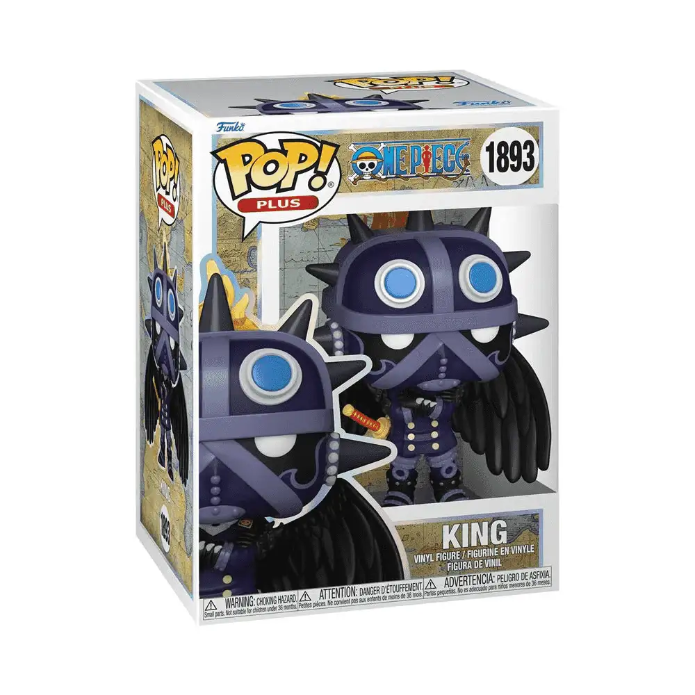 Funko Pop One Piece King - Image 2